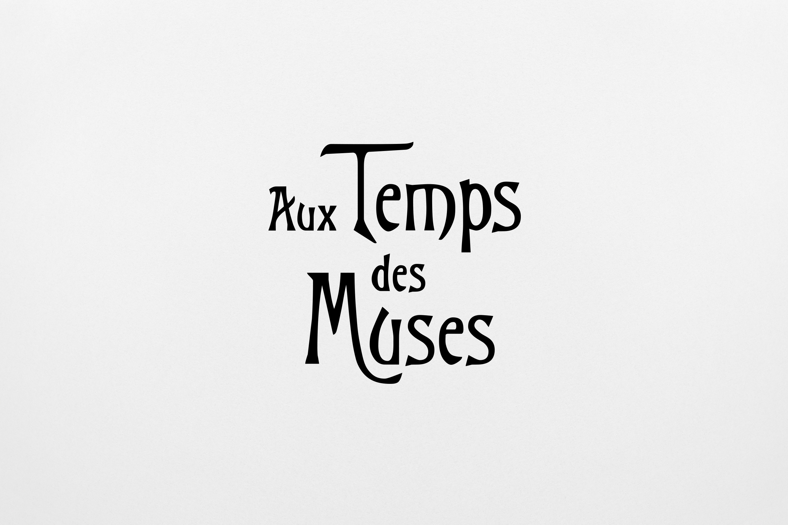 Aux Temps des Muses – Logos 2025