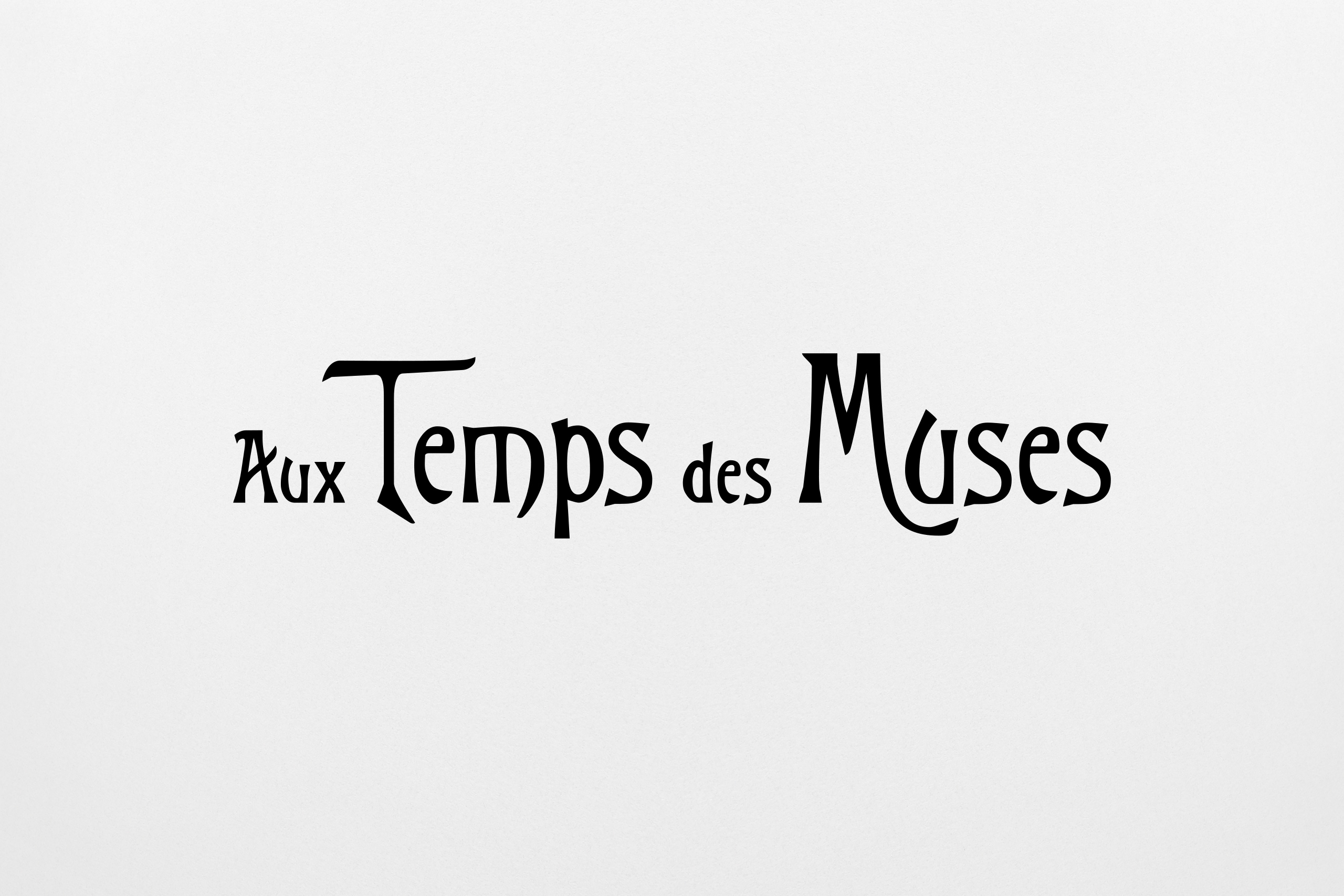 Aux Temps des Muses logo horizontal amstudio