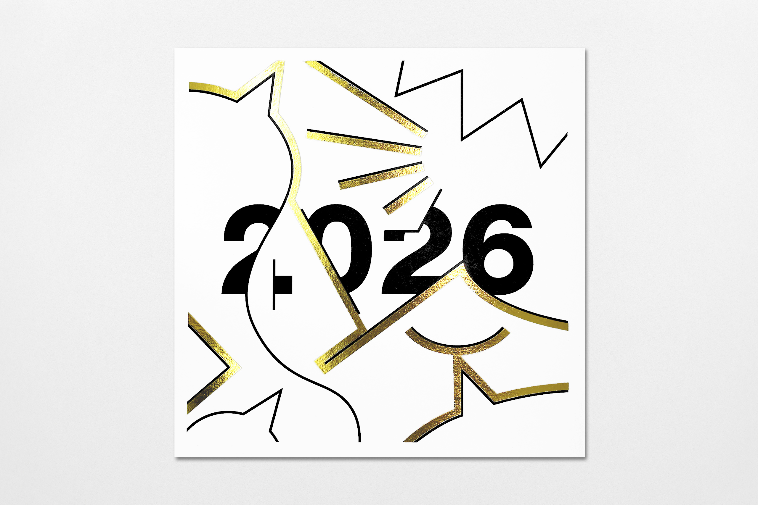 AM Studio – Carte de voeux 2026