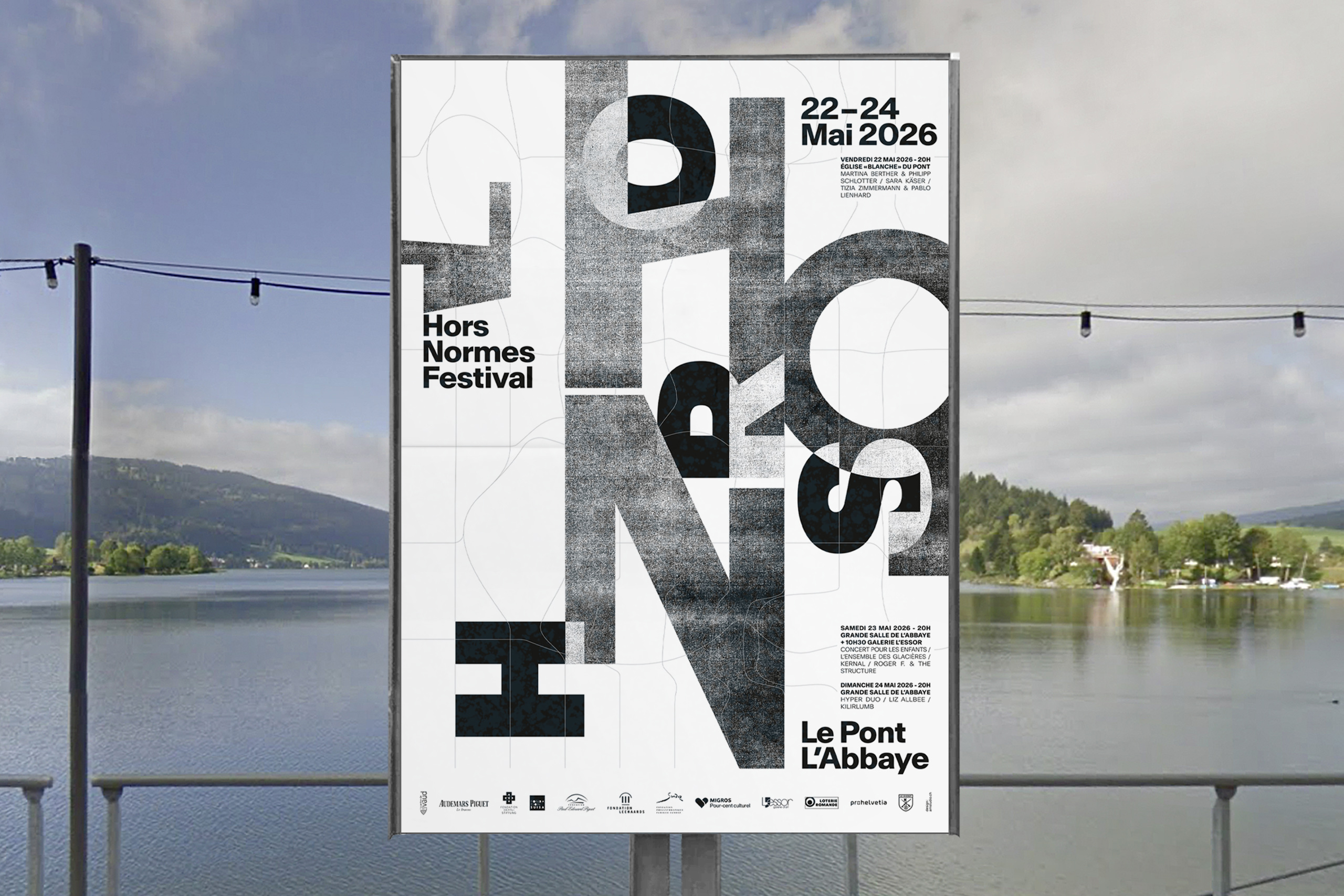 Hors Normes Festival – Affiche 2026