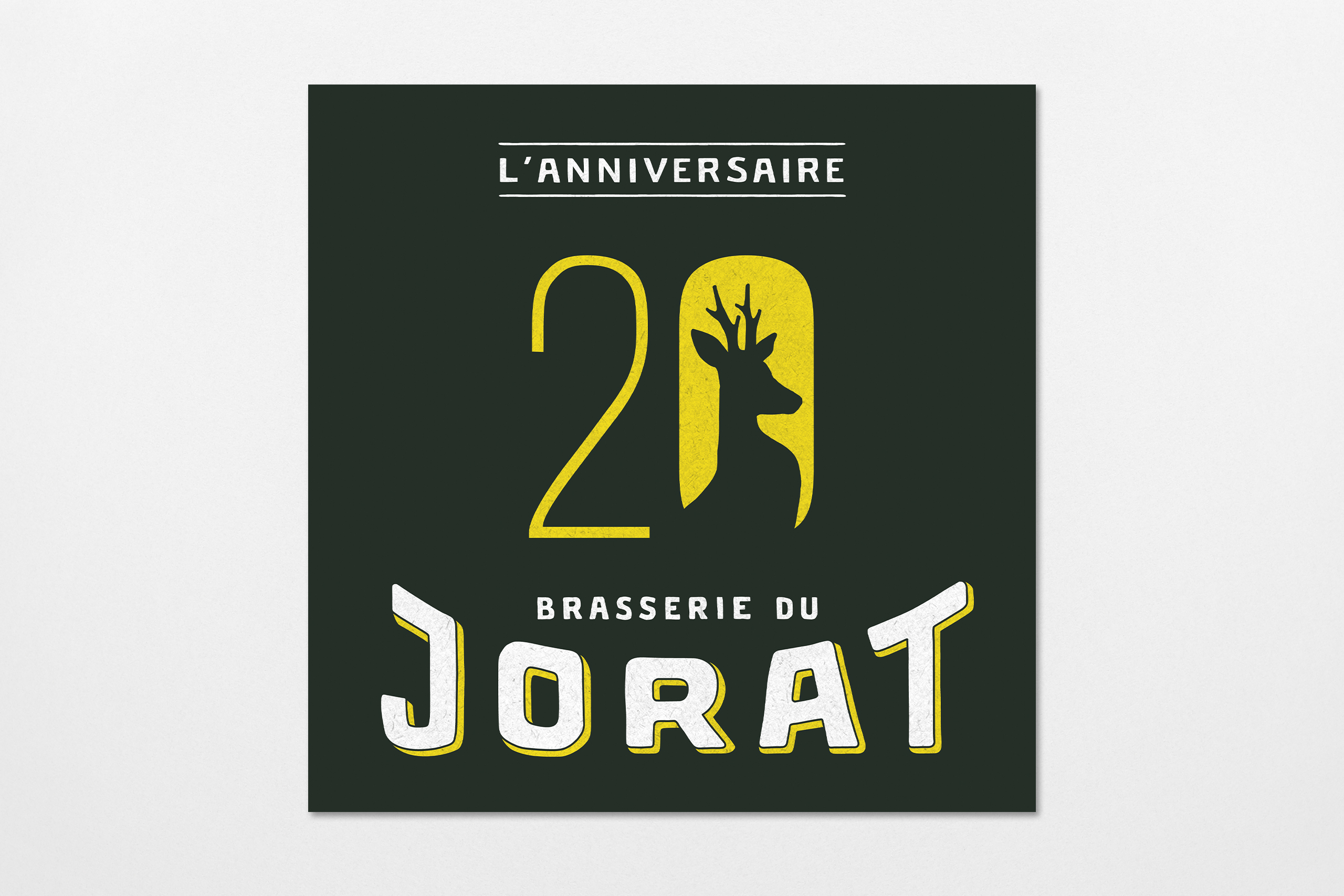 Brasserie du Jorat – L&rsquo;Anniversaire 2026